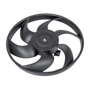 Вентилятор охлаждения радиатора для ВАЗ 1117-1119,2123 GANZ GRF01001