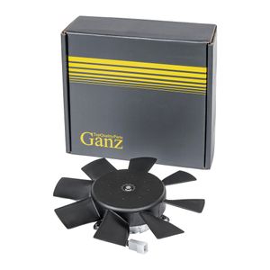 Вентилятор охлаждения радиатора для ВАЗ 2103-09 GANZ GRF01002