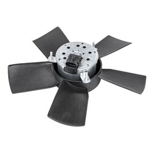 Вентилятор охлаждения радиатора для ГАЗ-3110, 3102 GANZ GRF01003