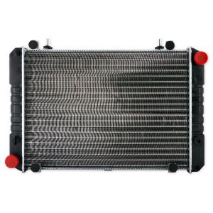 Радиатор алюминиевый 2-рядный для ГАЗ-3302 (до 1999г) GANZ GRF07009