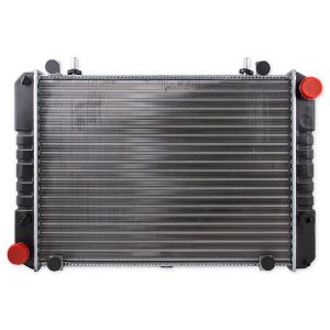 Радиатор алюминиевый 2-рядный для ГАЗ-3302 (до 1999г) GANZ GRF07009