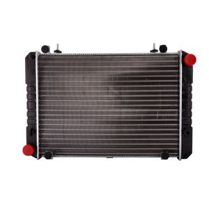 Радиатор алюминиевый 2-рядный для ГАЗ-3302 (до 1999г) GANZ GRF07009