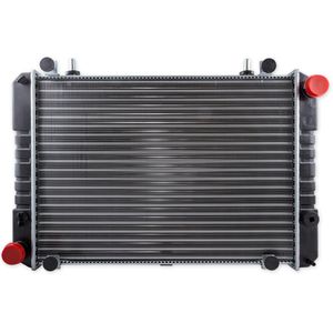 Радиатор алюминиевый 3-рядный н/о для ГАЗ-3302 GANZ GRF07010