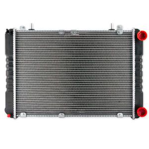 Радиатор охлаждения 3-рядный (алюминиевый) для ГАЗ 3302 2217 2752 2705 GANZ GRF07012