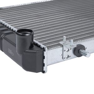 Радиатор охлаждения 3-рядный (алюминиевый) для ГАЗ 3302 2217 2752 2705 GANZ GRF07012