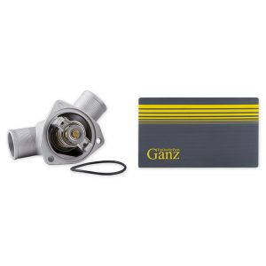 Термостат в сборе с крышкой для ВАЗ 21082 GANZ GRF08009