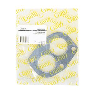 Прокладка приемной трубы металл для ВАЗ 2101-09 GANZ GRG05001