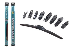 Щётка стеклоочистителя бескаркасная Sport-Design HEMEN 410 мм + 8 адаптеров (HBL410) hbl410 Hemen