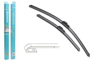 Щётки стеклоочистителя комплект 2шт. HEMEN 400/600 мм (HP6040A) hp6040a Hemen