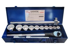 Набор торцевых головок 3/4" 12 гр. 15 пр. 7/8"-2" Licota alt6001ws Licota