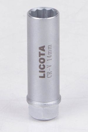 Головка свечная пружинная 14мм 38 12гр.