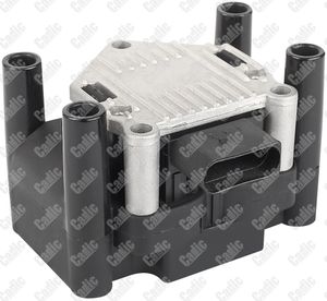 Катушка зажигания VAG Golf IV (97-)/Octavia (96-) c коммут.