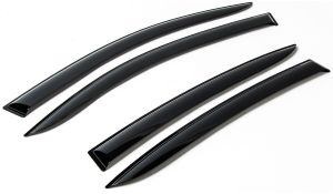 Дефлекторы окон, AutoFlex, для Ford Focus III SD 2011-2017 2017-, литьевой ПММА, 4 шт. 818303 AutoFlex