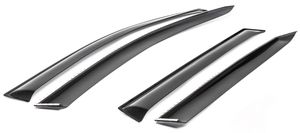 Дефлекторы окон, AutoFlex, для Hyundai Tucson 2015-, акрил, 4 шт.