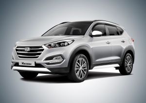 Дефлекторы окон, AutoFlex, для Hyundai Tucson 2015-, акрил, 4 шт.