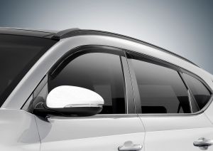 Дефлекторы окон, AutoFlex, для Hyundai Tucson 2015-, акрил, 4 шт.