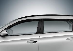 Дефлекторы окон, AutoFlex, для Hyundai Tucson 2015-, акрил, 4 шт.