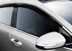 Дефлекторы окон, AutoFlex, для Kia Sportage 2016-, акрил, 4 шт.