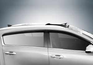 Дефлекторы окон, AutoFlex, для Kia Sportage 2016-, акрил, 4 шт.