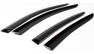  Дефлекторы окон, AutoFlex, для Kia Ceed 5d HB 2012-2018- 828301 AutoFlex