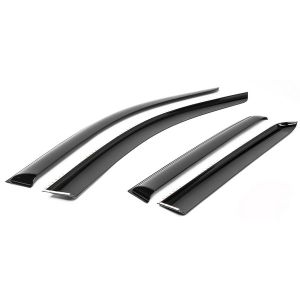 Дефлекторы окон, AutoFlex, для Mitsubishi Outlander 2012-2014 2014-, литьевой поликарбонат, 4 шт.