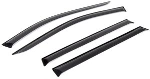 Дефлекторы окон, AutoFlex, для Nissan X-Trail 2015-, акрил, 4 шт.