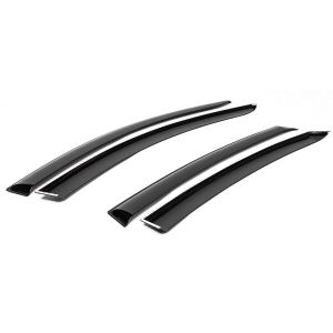 Дефлекторы окон, AutoFlex, для Nissan Almera 2012-, литьевой поликарбонат, 4 шт.