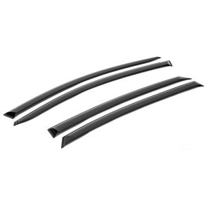 Дефлекторы окон, AutoFlex, для Nissan Almera 2012-, литьевой поликарбонат, 4 шт.