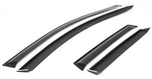 Дефлекторы окон AutoFlex для Renault Kaptur 2016- акрил 4 шт.