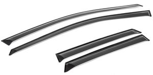 Дефлекторы окон AutoFlex для Renault Kaptur 2016- акрил 4 шт.