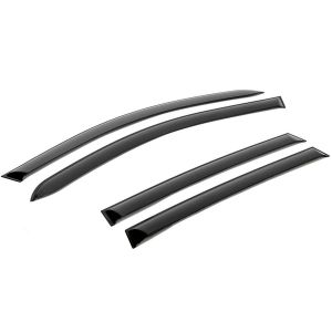 Дефлекторы окон, AutoFlex, для Renault Duster 2011-2015 2015-, литьевой поликарбонат, 4 шт.