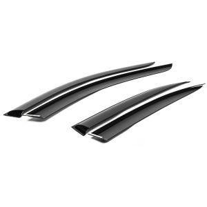 Дефлекторы окон, AutoFlex, для Skoda Rapid 2013-, литьевой поликарбонат, 4 шт.