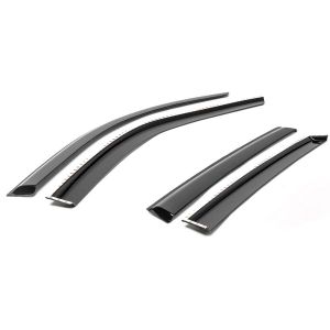 Дефлекторы окон, AutoFlex, для Lada Kalina SD,HB 2004-2018/Granta HB , литьевой поликарбонат, 4 шт.