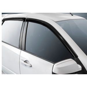 Дефлекторы окон, AutoFlex, для Lada Kalina SD,HB 2004-2018/Granta HB , литьевой поликарбонат, 4 шт.