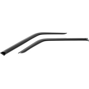 Дефлекторы окон, AutoFlex, для Lada Niva 3d 1978-, литьевой поликарбонат, 2 шт.