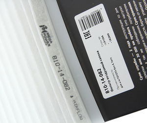 Элемент фильтрующий салона TOYOTA Rav 4,Yaris MEGAPOWER 81014082 Megapower