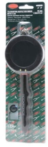 Зеркалодосмотрателескопическоесмагнитом280870ммd75ммсподсветкойвблистереROCKFORCE rf617rl Rockforce