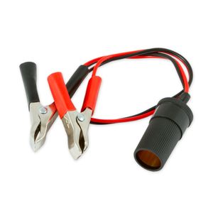 Прикуриватель-переходник Крокодил-гнездо 0,5 м ARNEZI A0105001