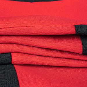 Чехлы на сиденья (рубашка) с подголовниками, черно-красный 8 пр. ARNEZI A0508002