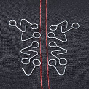 Чехлы на передние сиденья (рубашка) с подголовником, черный с красной строчкой 4 пр. ARNEZI A0508005