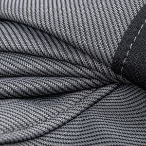 Чехлы на передние сиденья (рубашка) с подголовником, черно-серый жаккард 4 пр. ARNEZI A0508009