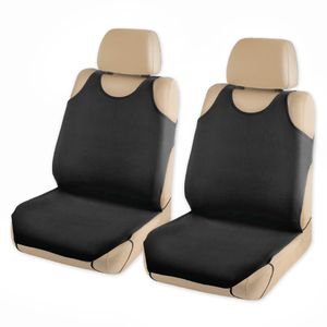 Чехлы на передние сиденья (майки), черный 2пр. ARNEZI A0508011