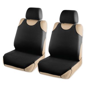 Чехлы на передние сиденья (майки), черный 2пр. ARNEZI A0508011