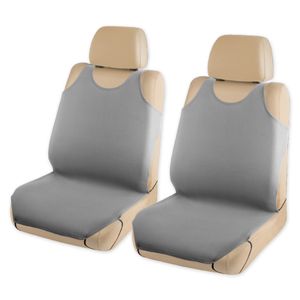 Чехлы на передние сиденья (майки), темно-серый 2пр. ARNEZI A0508012