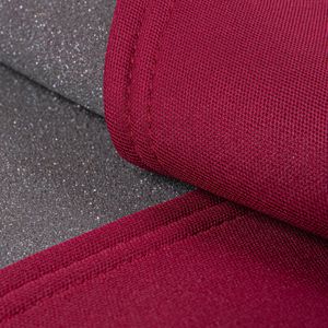 Чехлы на передние сиденья (майки), бордовые 2 пр. ARNEZI A0508014