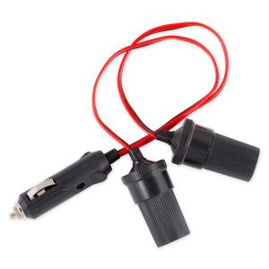 Разветвитель прикуривателя на 2 гнезда сети 10А 60Вт 12В ARNEZI A0601006