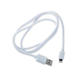 Кабель универсальный USB-Lightning 6/7/8/X, 1м, белый,  ARNEZI, Кабель универсальный USB-Lightning 6 a0605020 Arnezi