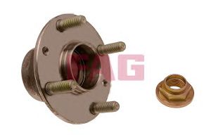 Комплект подшипника ступицы колеса 713 6155 10 Fag