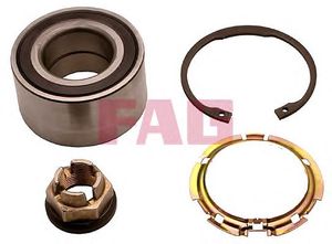 Комплект подшипника ступицы колеса 713 6309 90 Fag