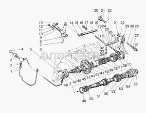 МТЗ, втулка 75-1701352 КПП 751701352 МТЗ